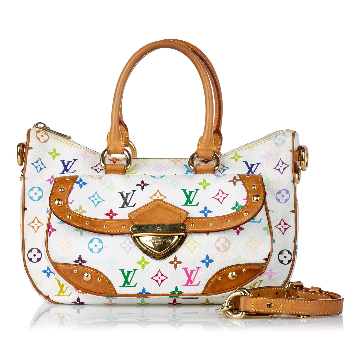 Louis Vuitton Monogram Multicolore Rita (SHG-29611)