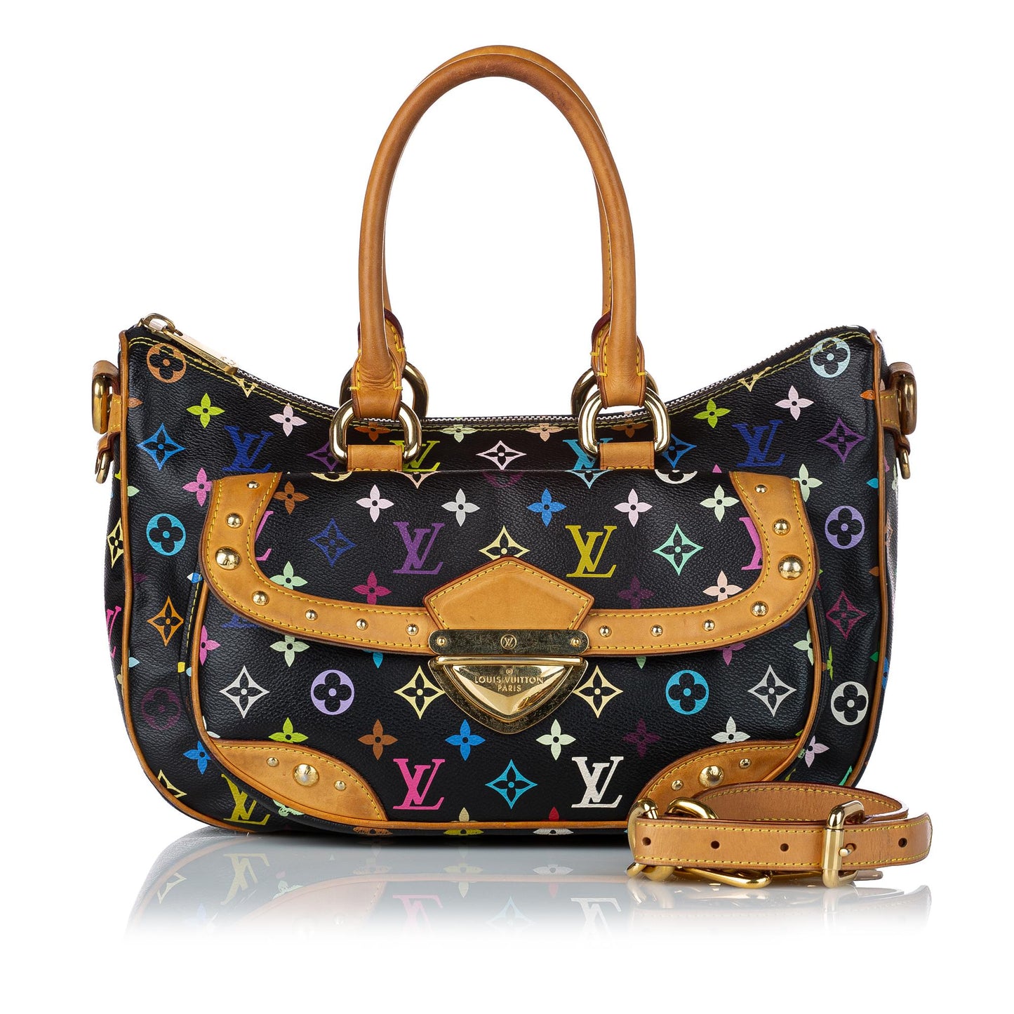 Louis Vuitton Monogram Multicolore Rita (SHG-30789)
