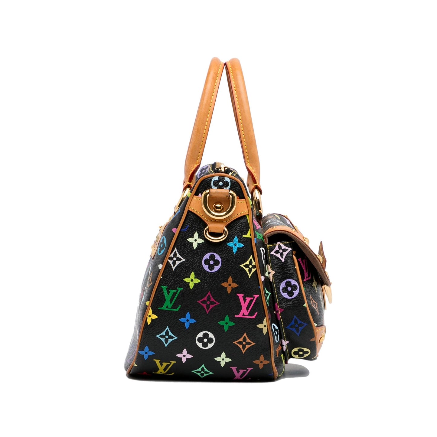 Louis Vuitton Monogram Multicolore Rita (SHG-FqULii)