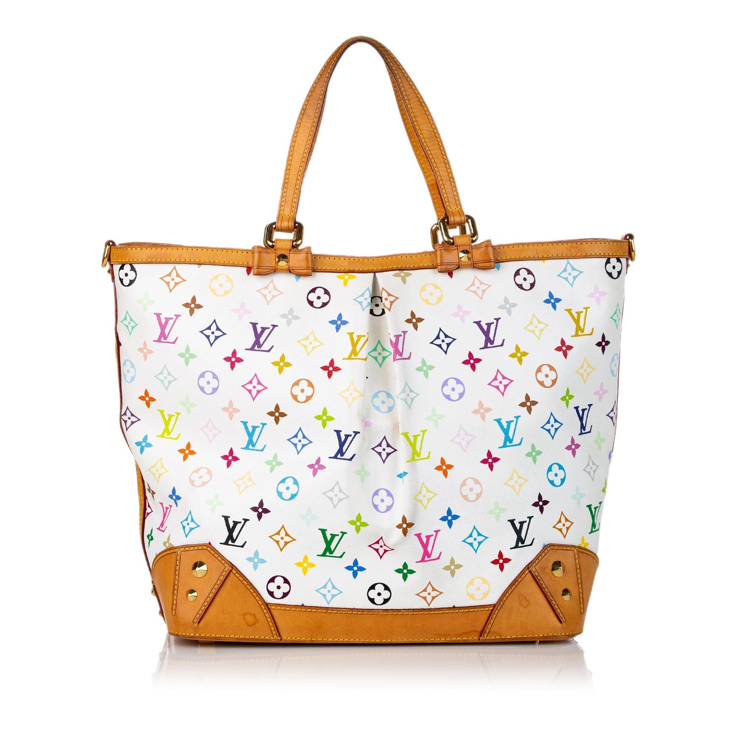 Louis Vuitton Monogram Multicolore Sharleen MM (SHG-30637)