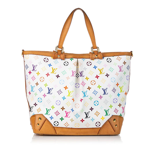 Louis Vuitton Monogram Multicolore Sharleen MM (SHG-30637)