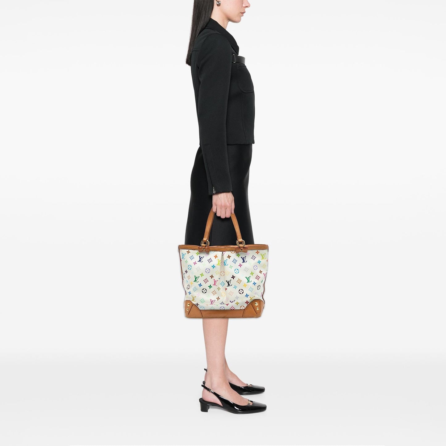 Louis Vuitton Monogram Multicolore Sharleen PM
