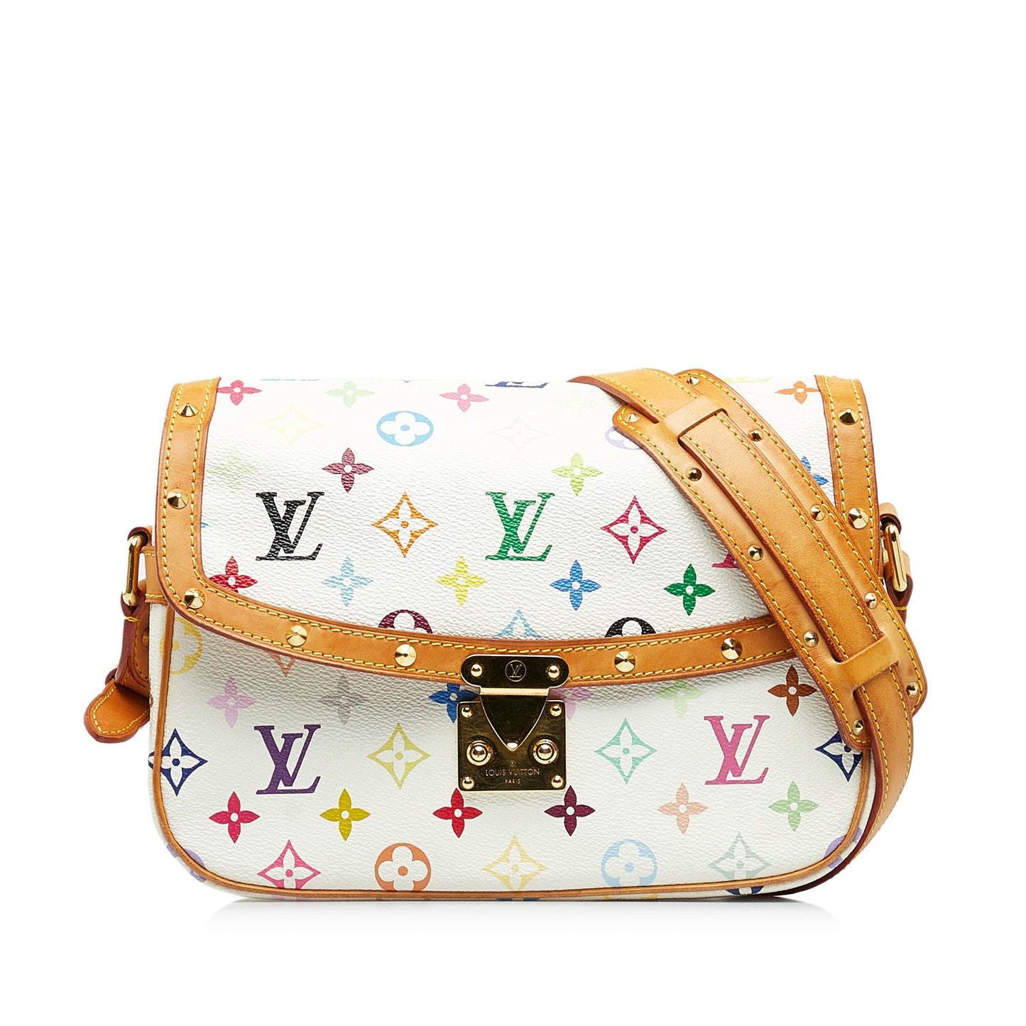 Louis Vuitton Monogram Multicolore Sologne (SHG-ukH8Bq)