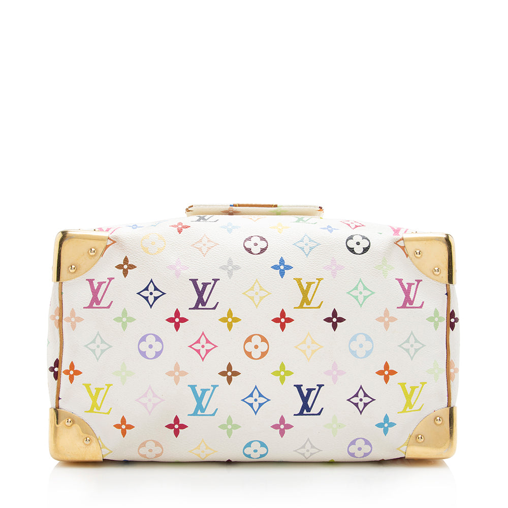 Louis Vuitton Monogram Multicolore Speedy 30 Satchel -  (SHF-17866)