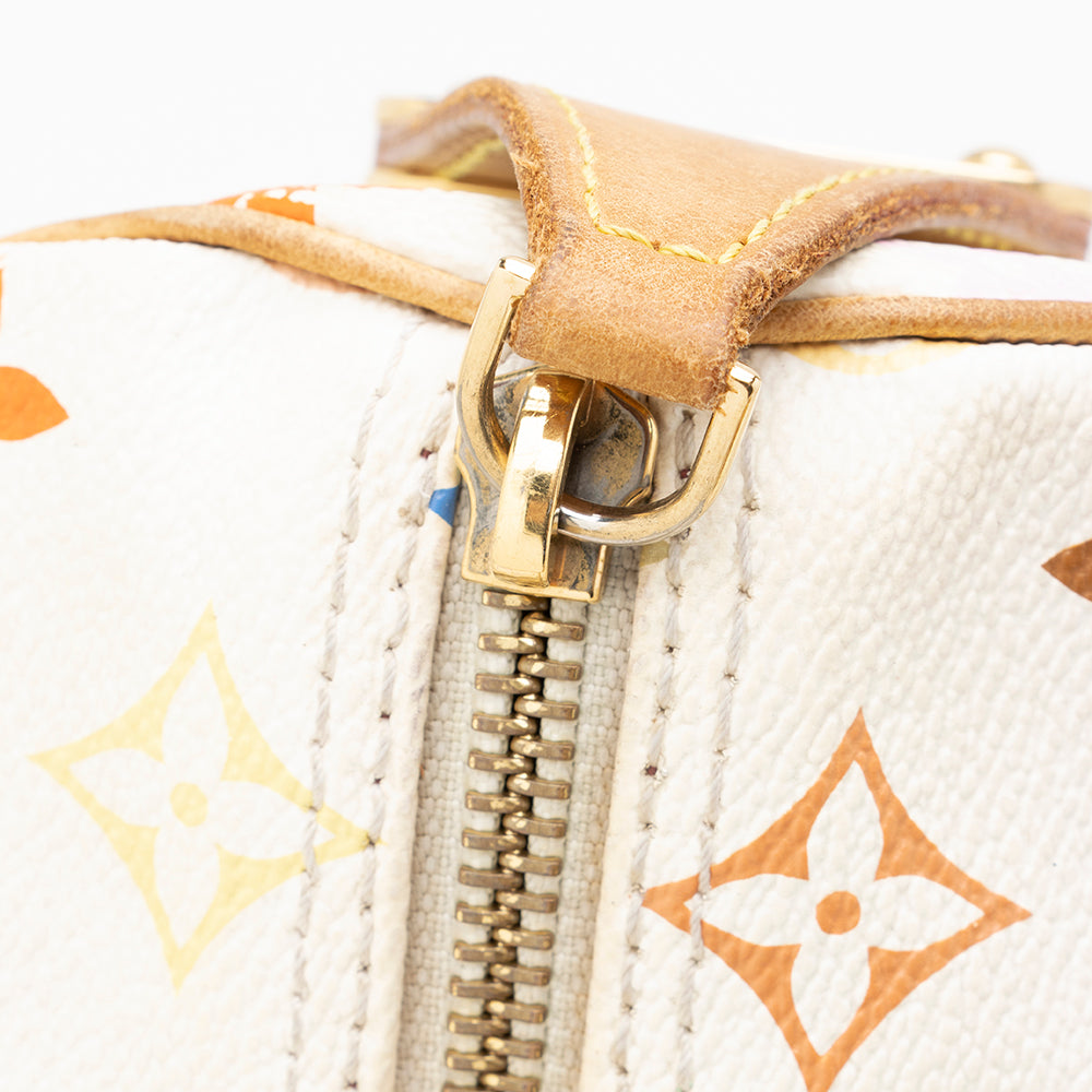 Louis Vuitton Monogram Multicolore Speedy 30 Satchel -  (SHF-17866)