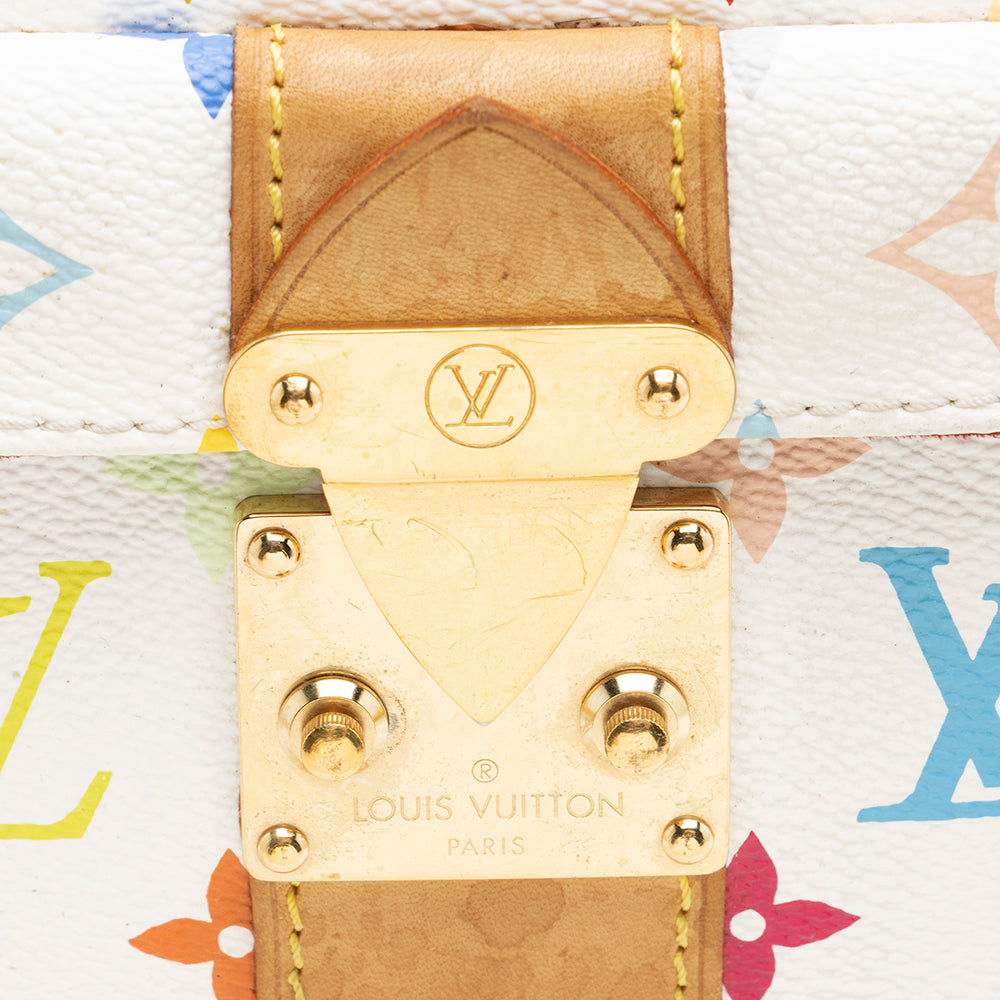 Louis Vuitton Monogram Multicolore Speedy 30 Satchel -  (SHF-17866)