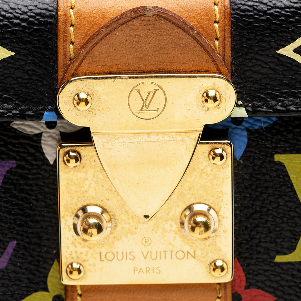 Louis Vuitton Monogram Multicolore Speedy 30 Satchel -  (SHF-18284)