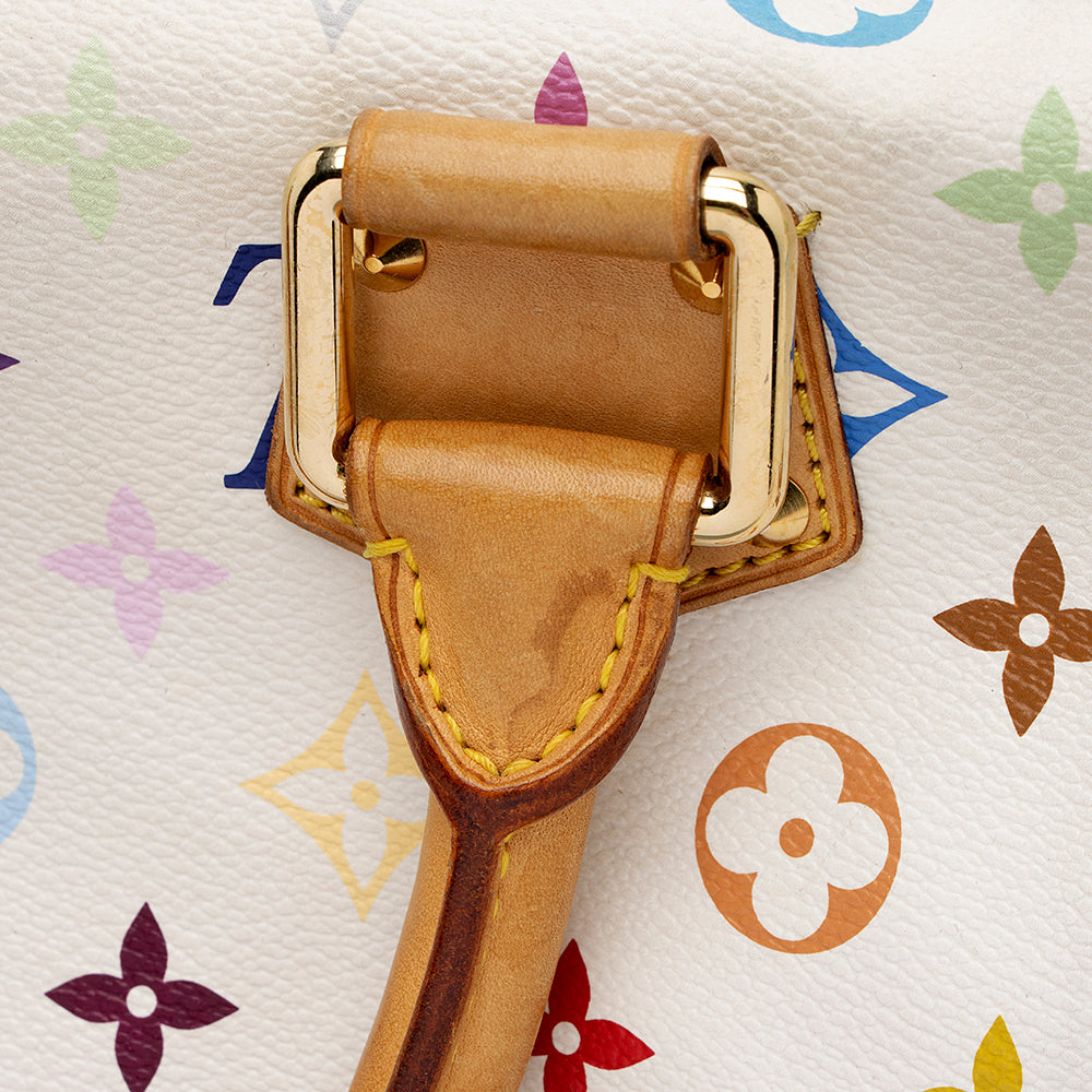 Louis Vuitton Monogram Multicolore Speedy 30 Satchel -  (SHF-18027)