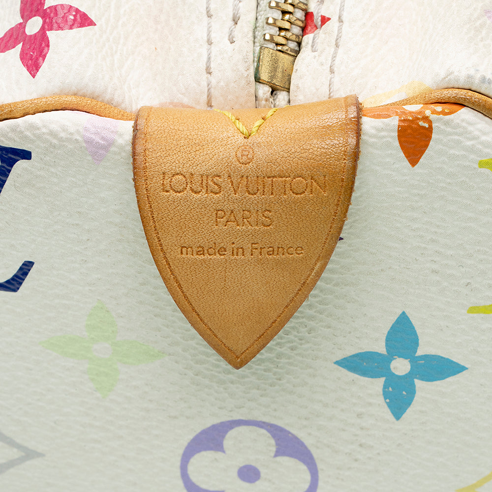 Louis Vuitton Monogram Multicolore Speedy 30 Satchel -  (SHF-18027)