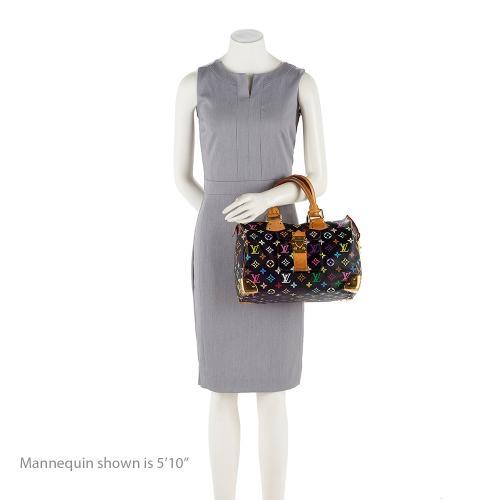 Louis Vuitton Monogram Multicolore Speedy 30 Satchel (SHF-17986)