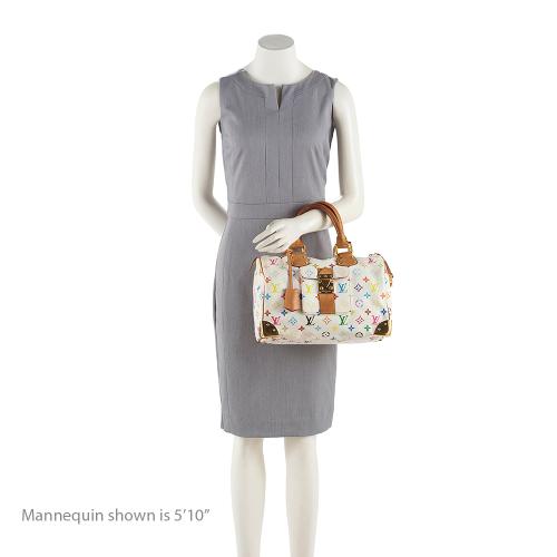 Louis Vuitton Monogram Multicolore Speedy 30 Satchel (SHF-18302)