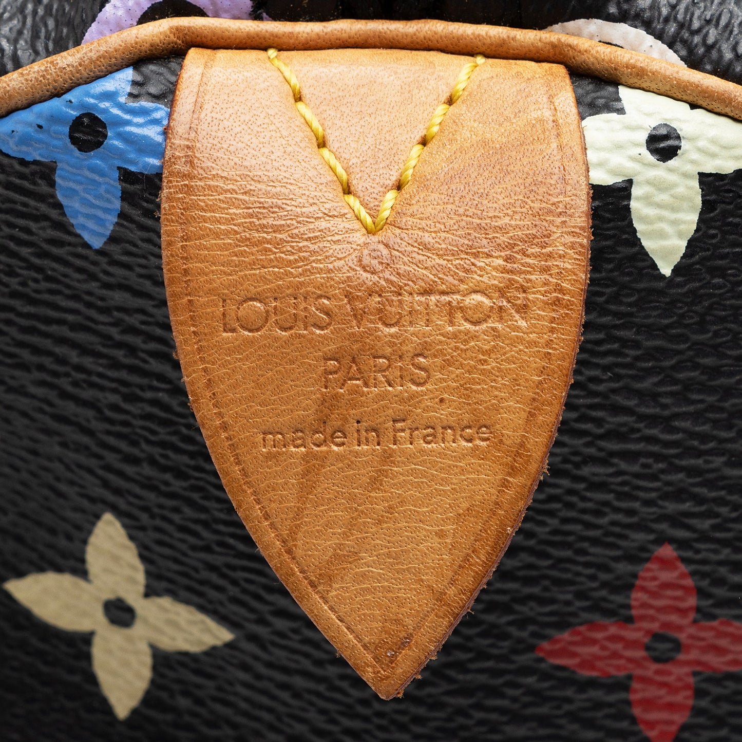 Louis Vuitton Monogram Multicolore Speedy 30 Satchel (SHF-22398)