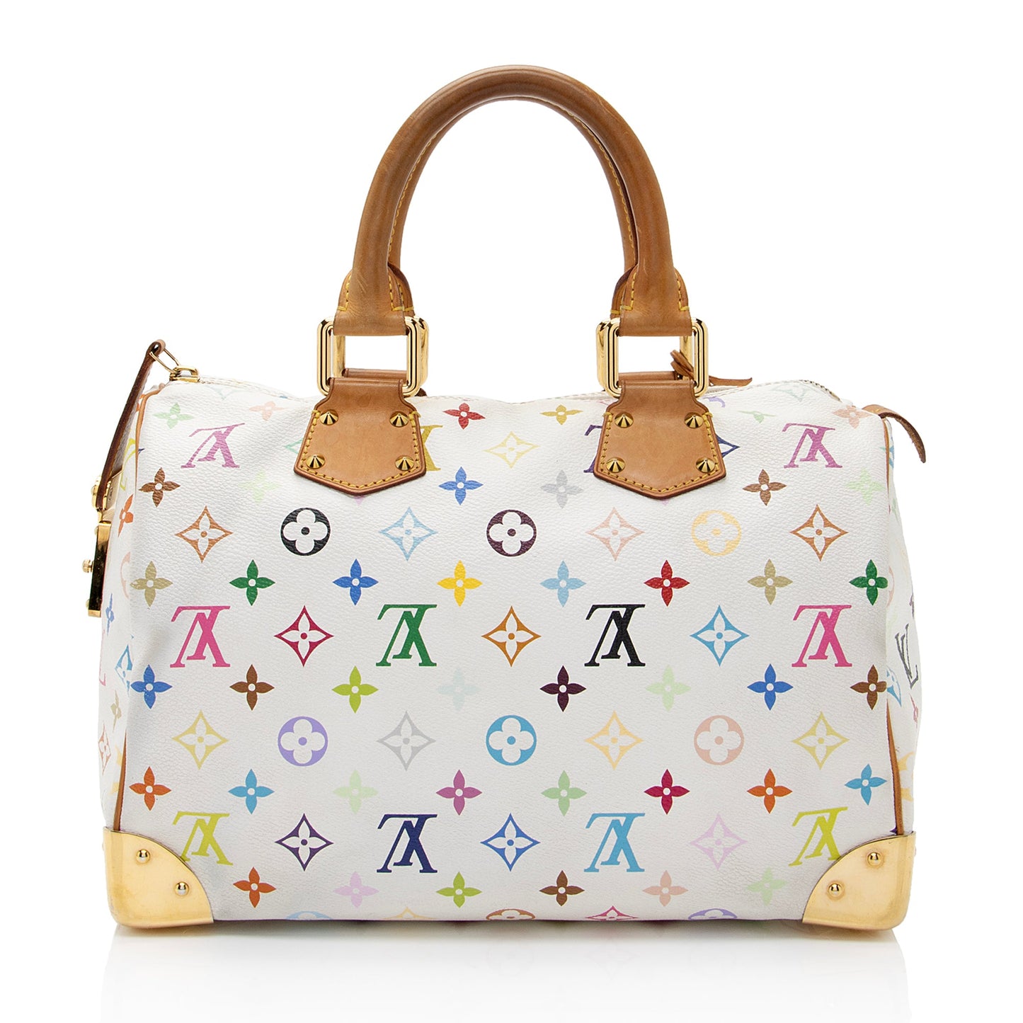 Louis Vuitton Monogram Multicolore Speedy 30 Satchel (SHF-SY6QOf)