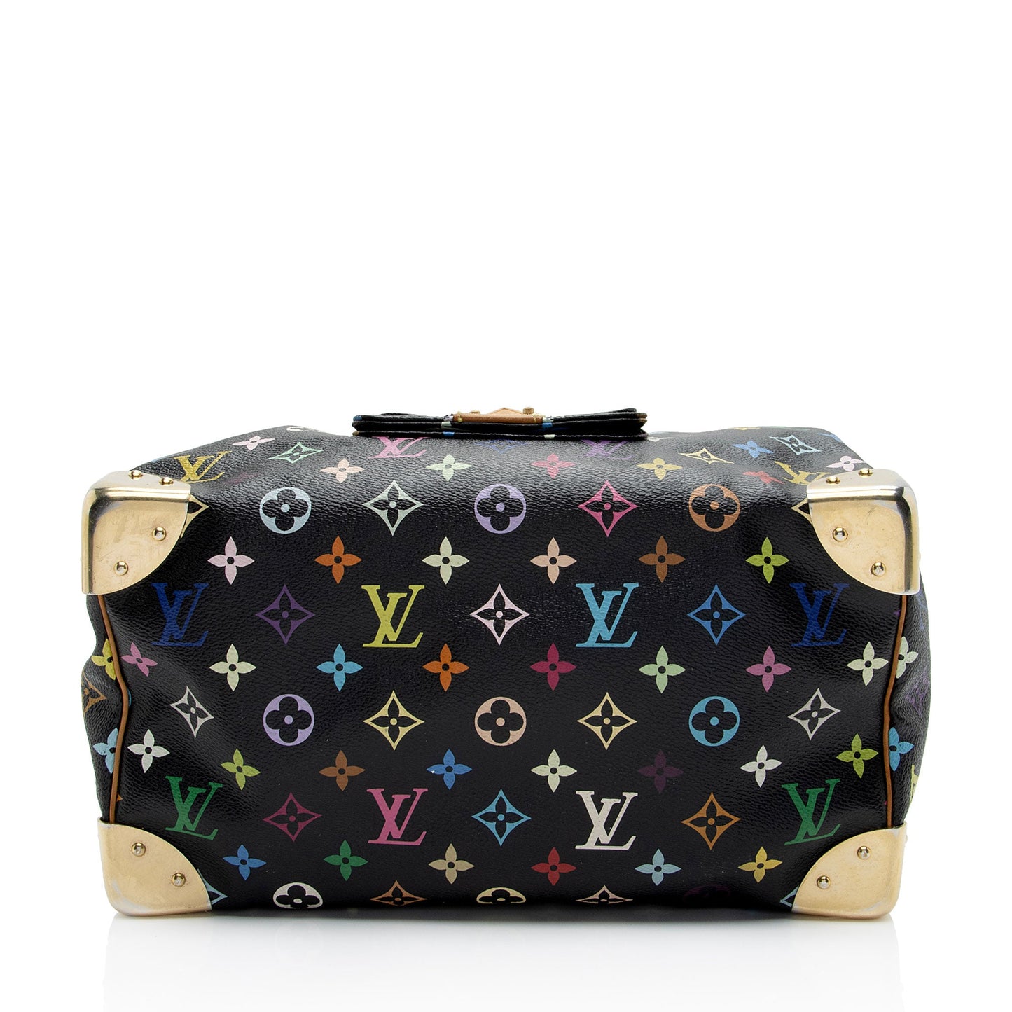 Louis Vuitton Monogram Multicolore Speedy 30 Satchel (SHF-xtfdAz)