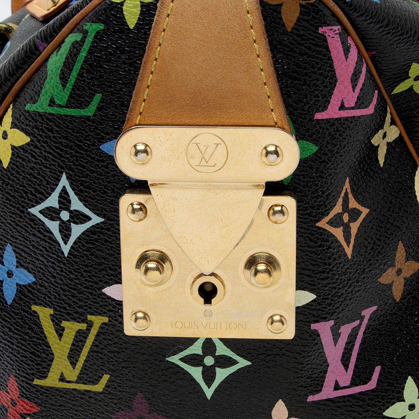 Louis Vuitton Monogram Multicolore Speedy 30 Satchel (SHF-xtfdAz)