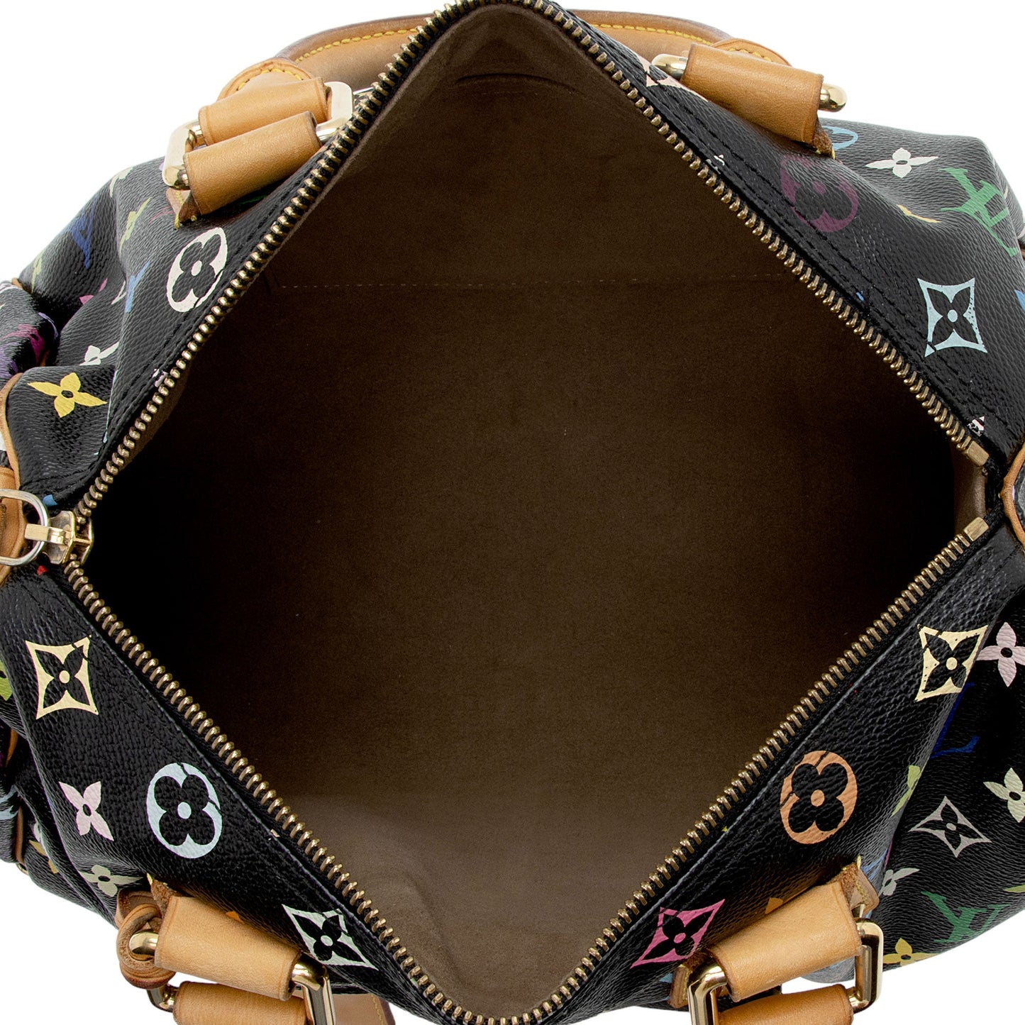Louis Vuitton Monogram Multicolore Speedy 30 Satchel (SHF-xtfdAz)