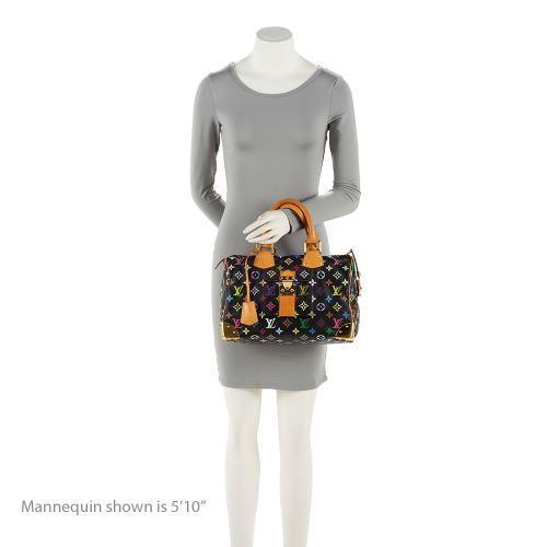 Louis Vuitton Monogram Multicolore Speedy 30 Satchel (SHF-xtfdAz)