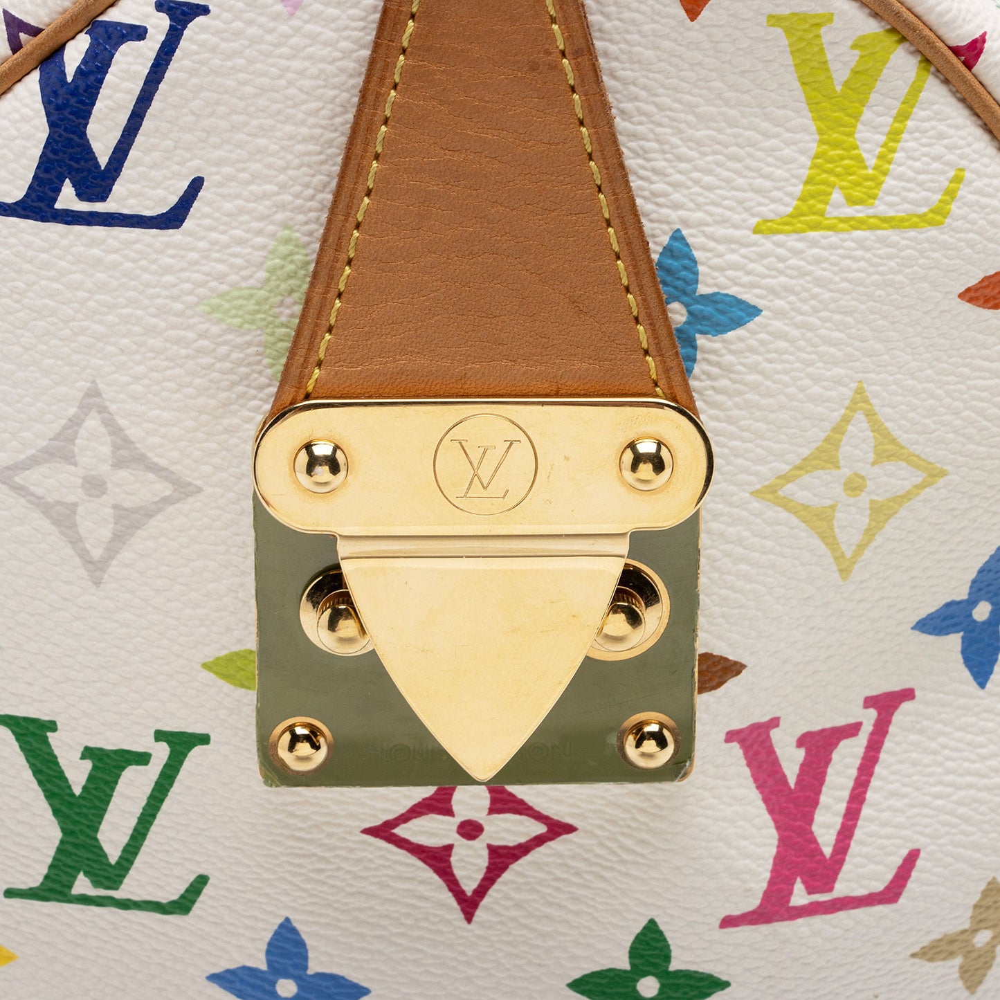 Louis Vuitton Monogram Multicolore Speedy 30 Satchel (SHF-6zQaEL)