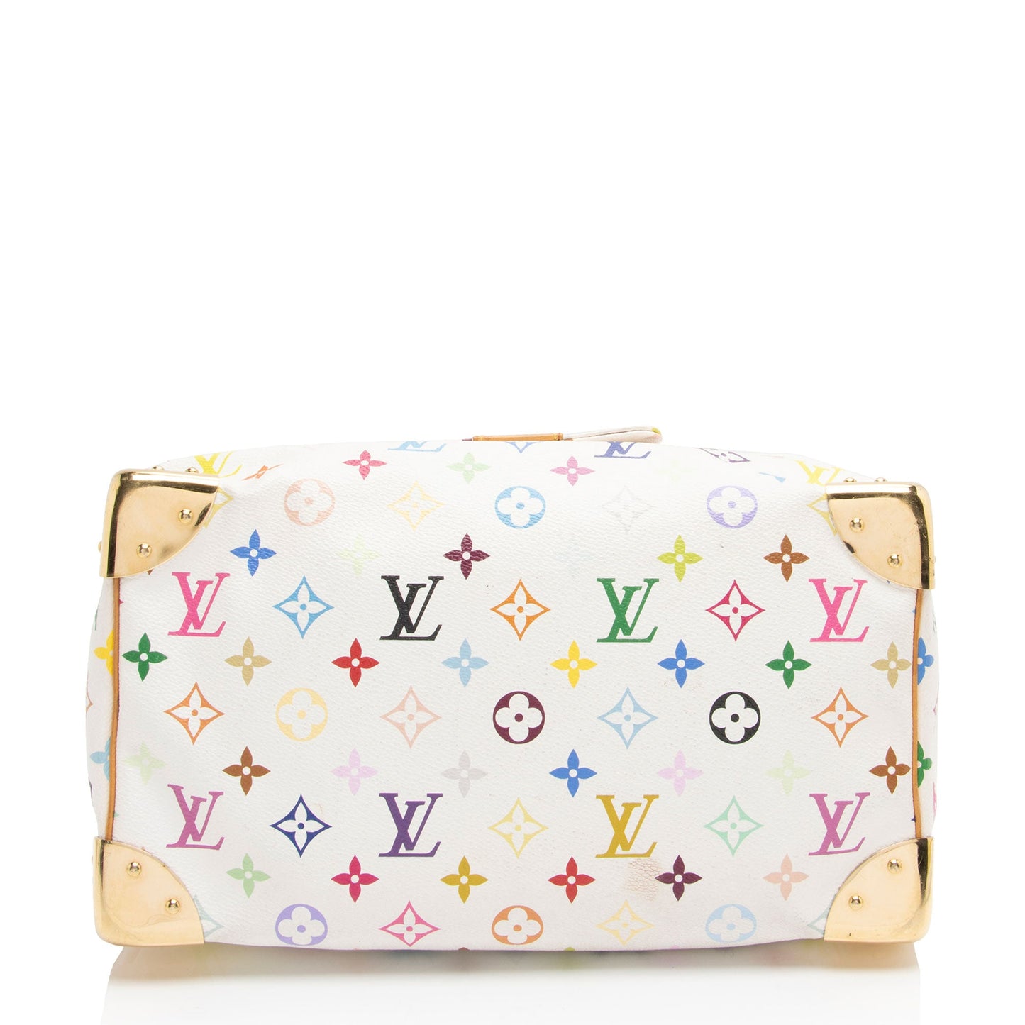 Louis Vuitton Monogram Multicolore Speedy 30 Satchel (SHF-Mk6xIk)