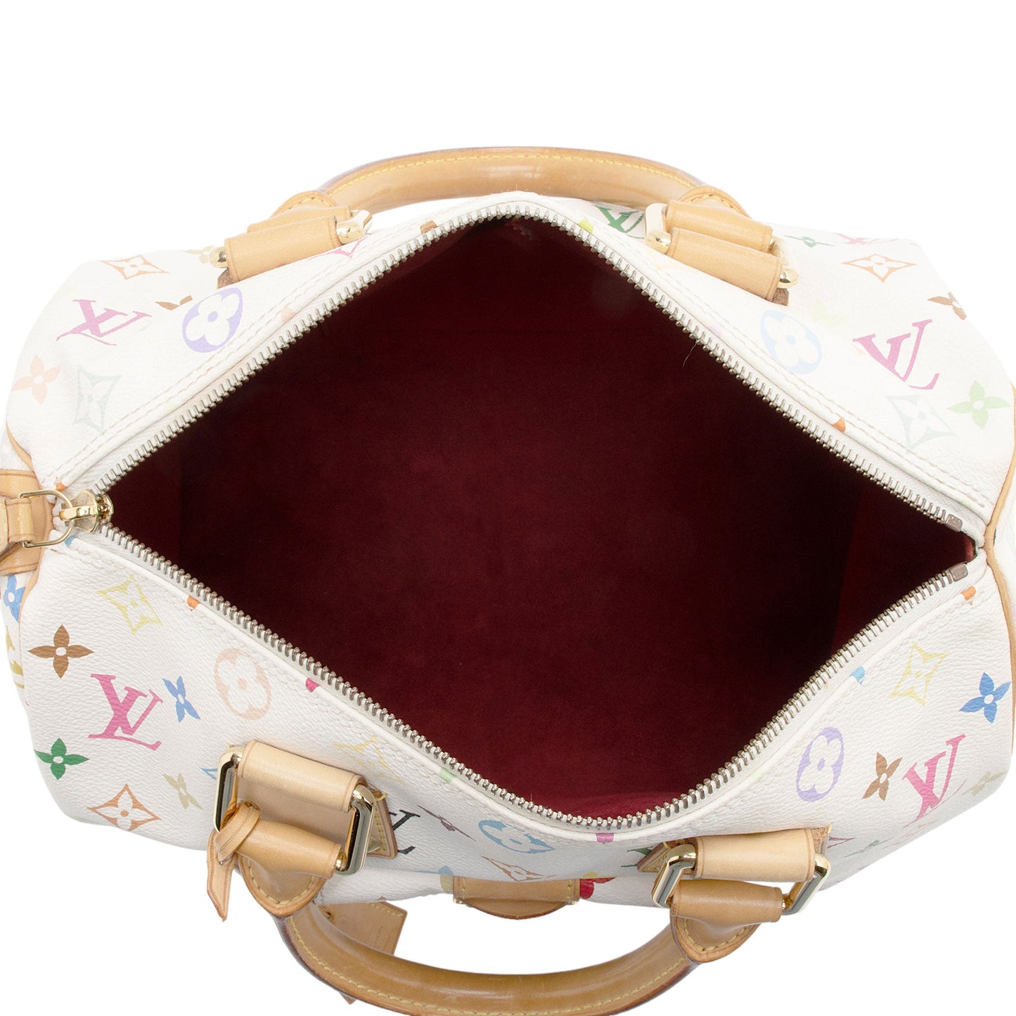 Louis Vuitton Monogram Multicolore Speedy 30 Satchel (SHF-Mk6xIk)