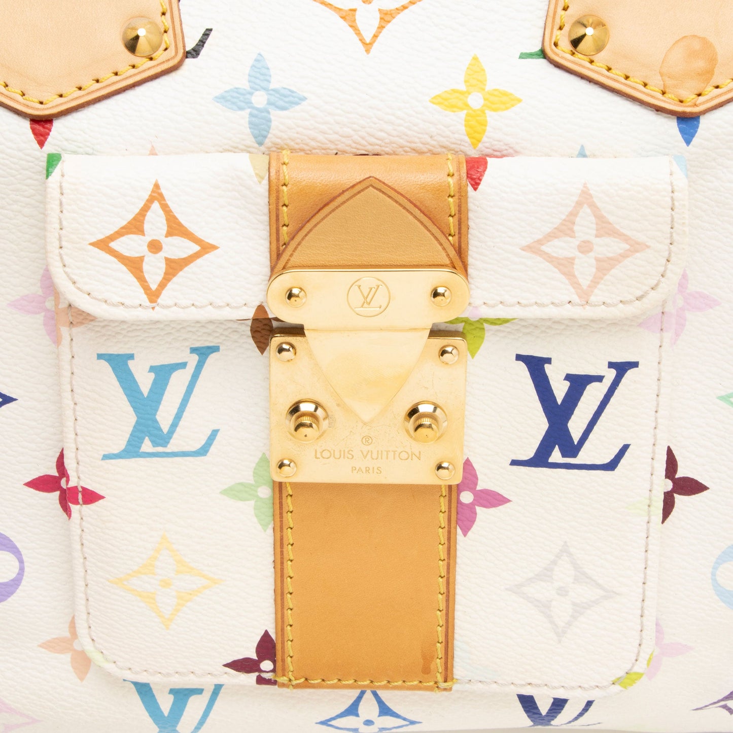 Louis Vuitton Monogram Multicolore Speedy 30 Satchel (SHF-Mk6xIk)