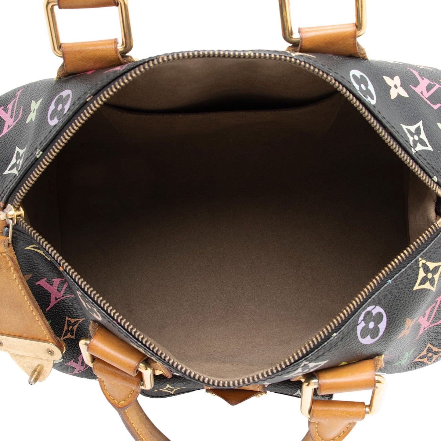 Louis Vuitton Monogram Multicolore Speedy 30 Satchel (SHF-J10WcQ)