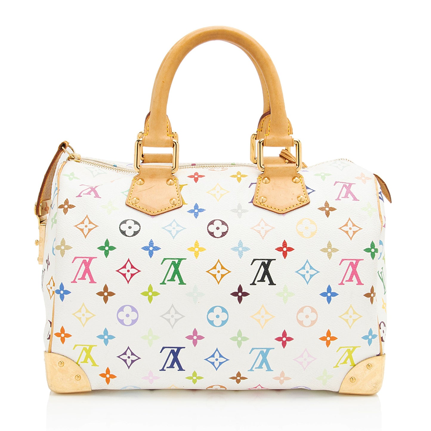 Louis Vuitton Monogram Multicolore Speedy 30 Satchel (SHF-0Yjo6q)