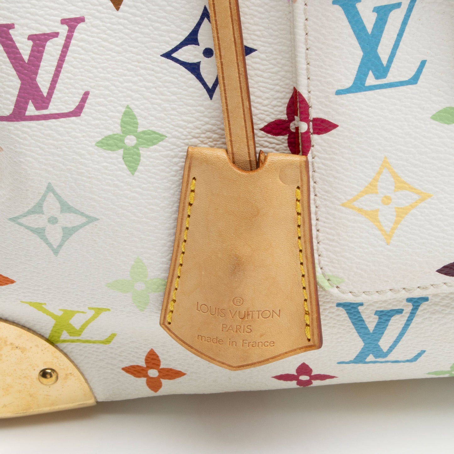 Louis Vuitton Monogram Multicolore Speedy 30 Satchel (SHF-0Yjo6q)