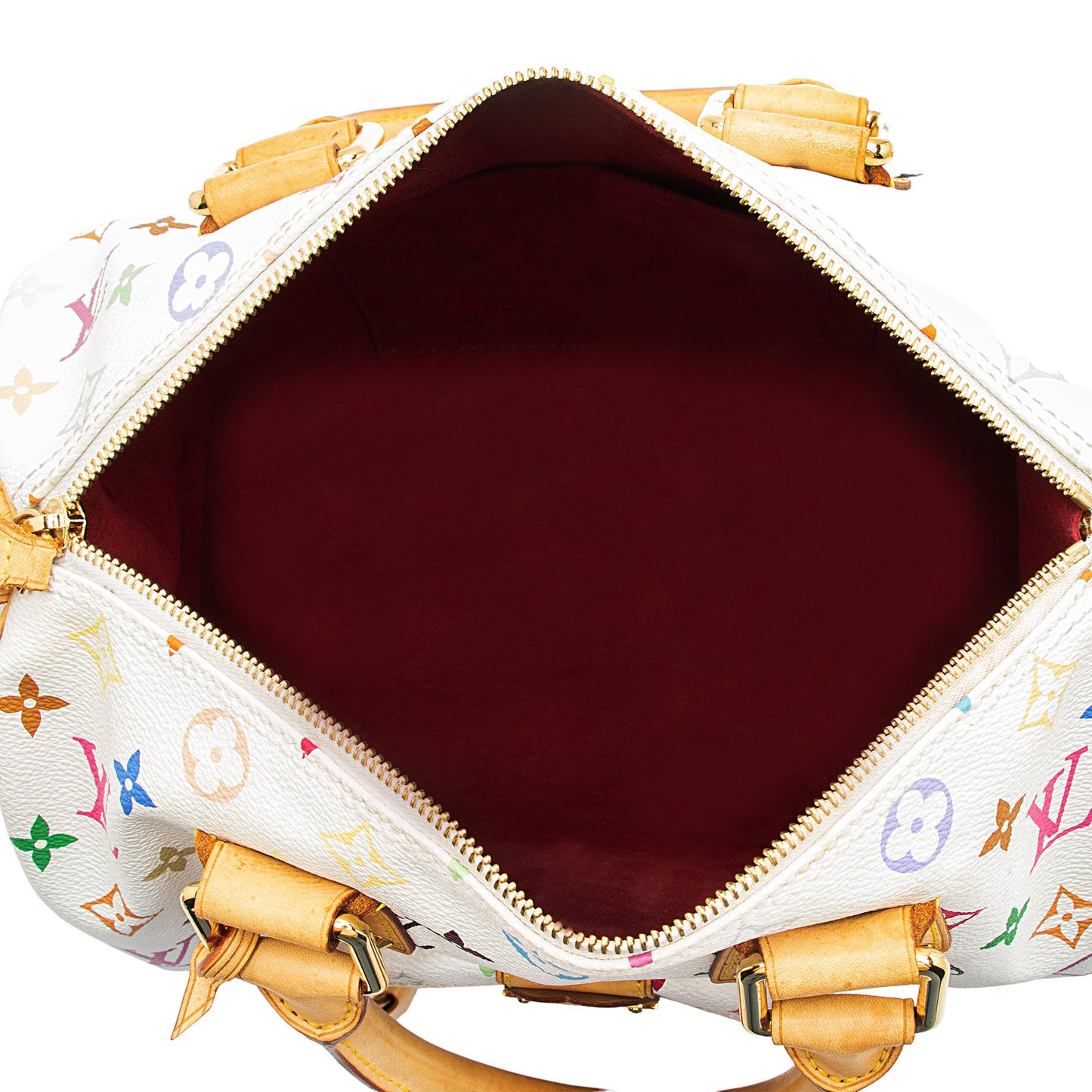 Louis Vuitton Monogram Multicolore Speedy 30 Satchel (SHF-0Yjo6q)