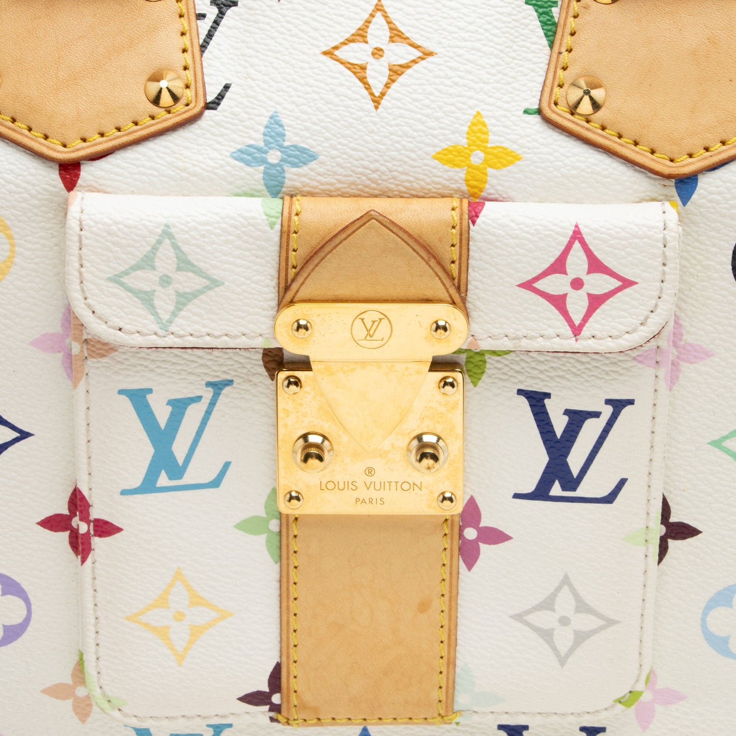 Louis Vuitton Monogram Multicolore Speedy 30 Satchel (SHF-0Yjo6q)
