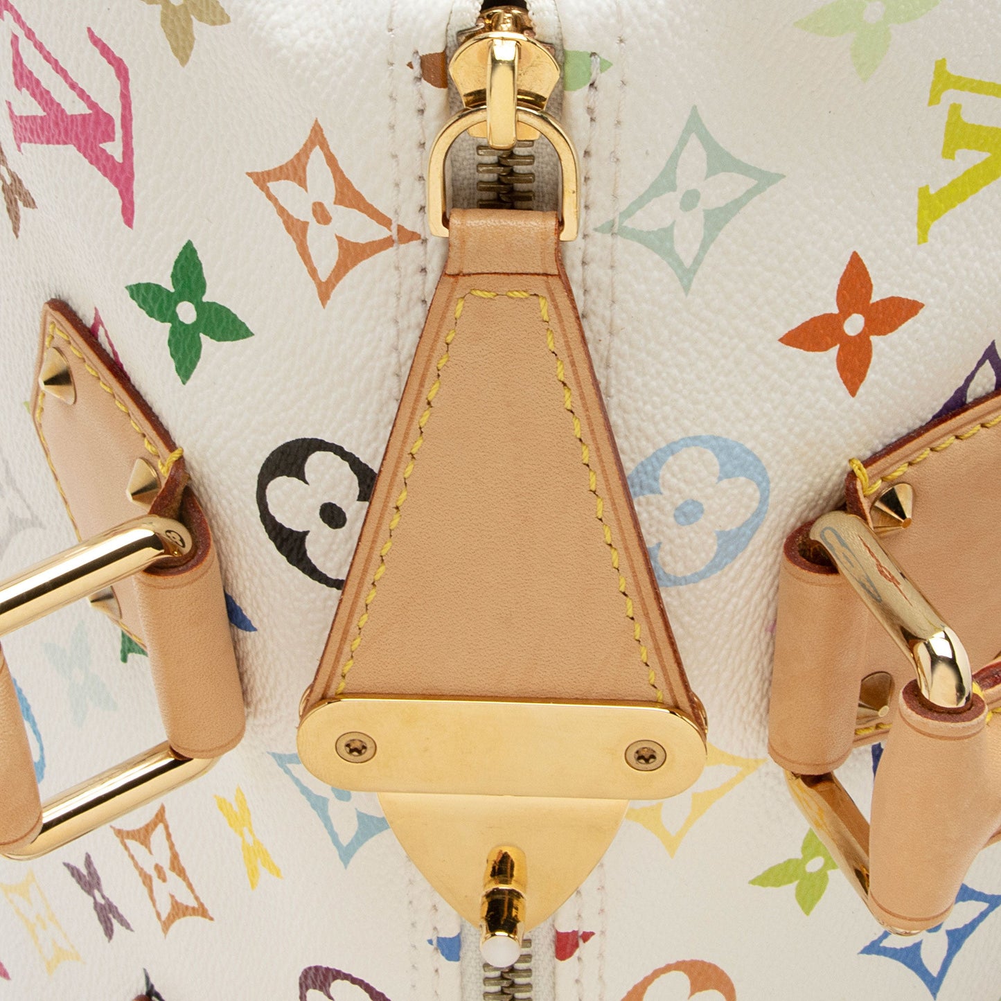 Louis Vuitton Monogram Multicolore Speedy 30 Satchel (SHF-PYX2iO)