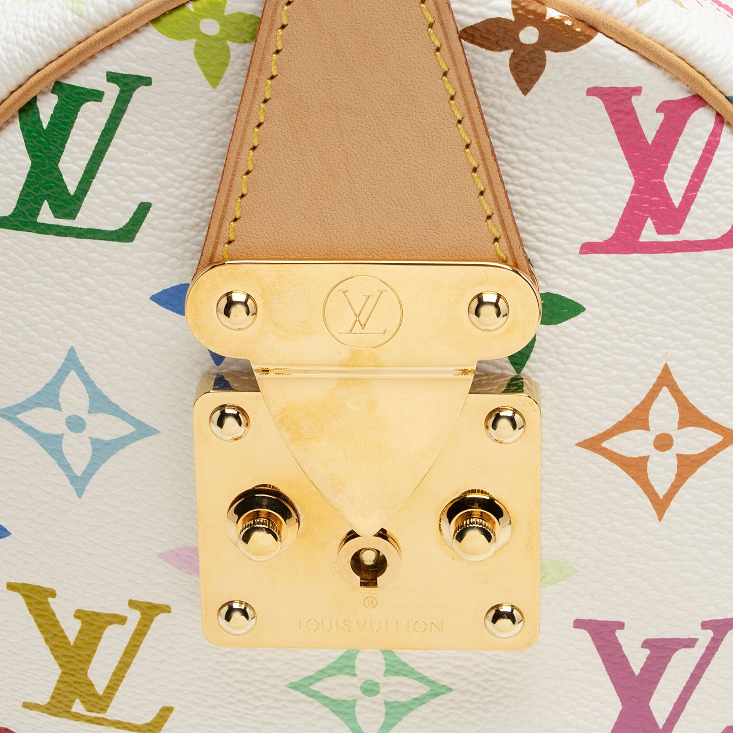 Louis Vuitton Monogram Multicolore Speedy 30 Satchel (SHF-PYX2iO)