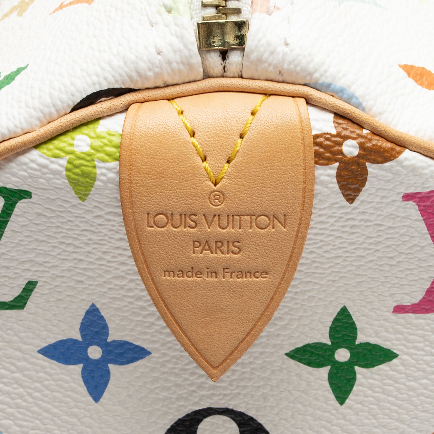 Louis Vuitton Monogram Multicolore Speedy 30 Satchel (SHF-PYX2iO)