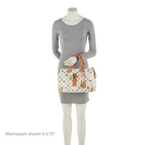 Louis Vuitton Monogram Multicolore Speedy 30 Satchel (SHF-PYX2iO)