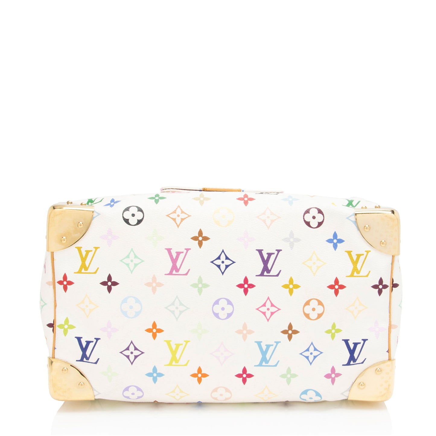 Louis Vuitton Monogram Multicolore Speedy 30 Satchel (SHF-Ud97Hx)