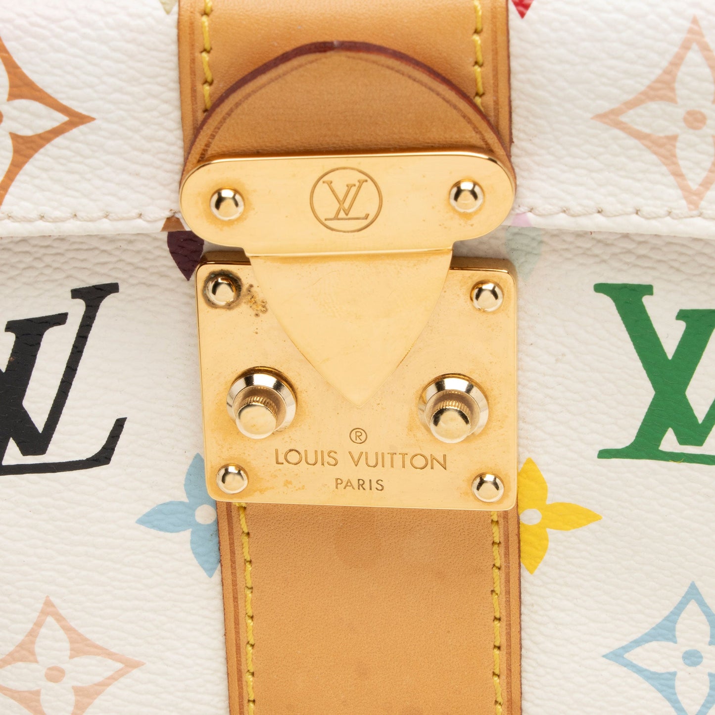 Louis Vuitton Monogram Multicolore Speedy 30 Satchel (SHF-Ud97Hx)