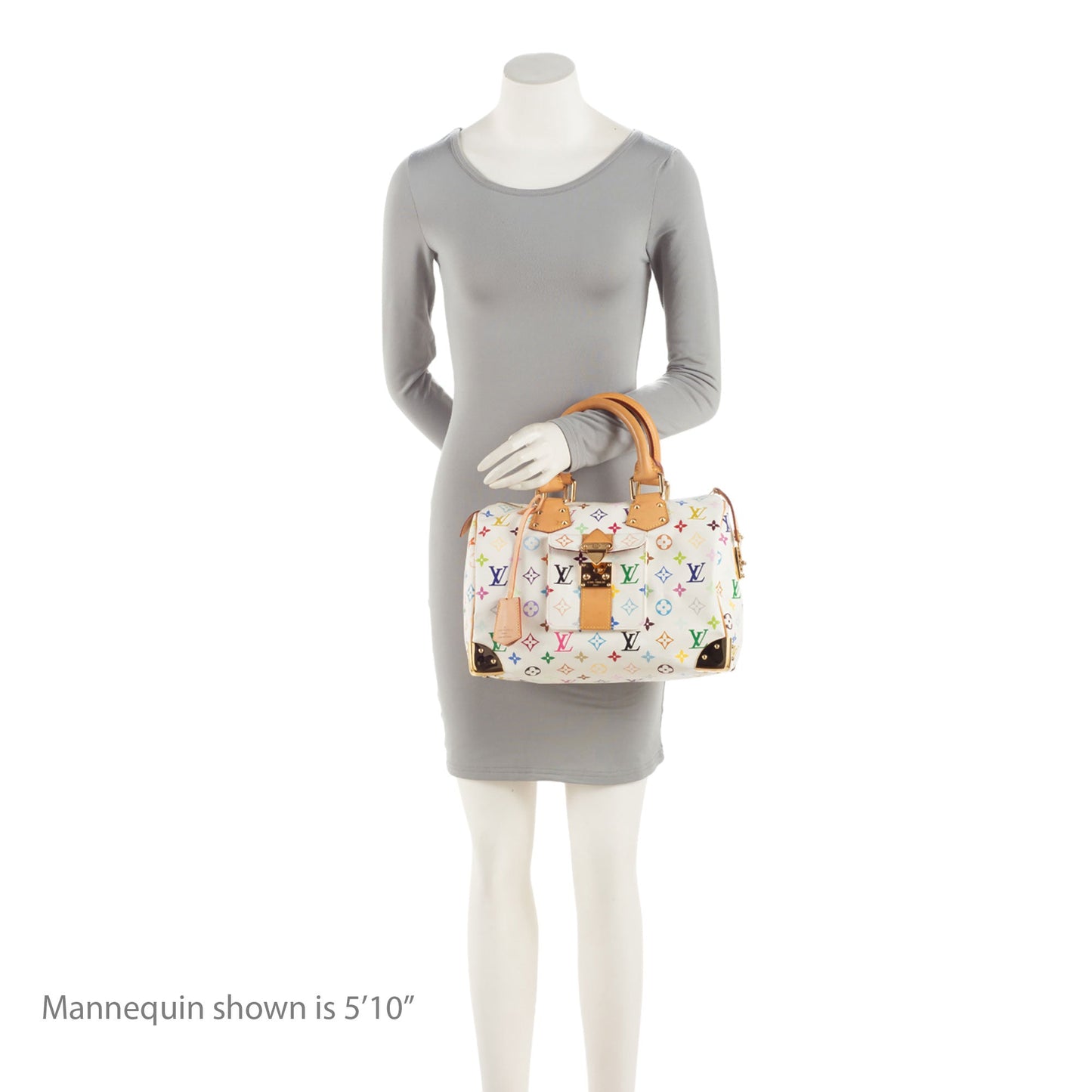 Louis Vuitton Monogram Multicolore Speedy 30 Satchel (SHF-Ud97Hx)