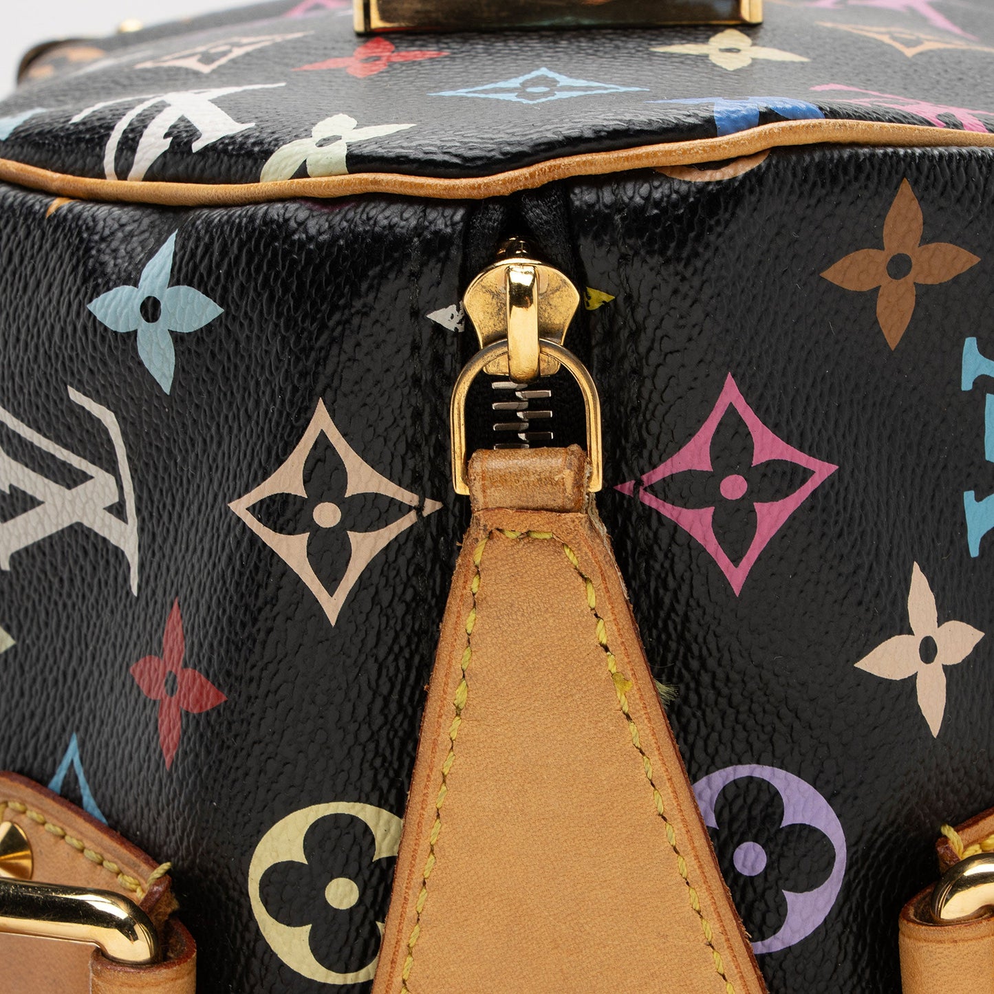Louis Vuitton Monogram Multicolore Speedy 30 Satchel (SHF-Tqj6XA)