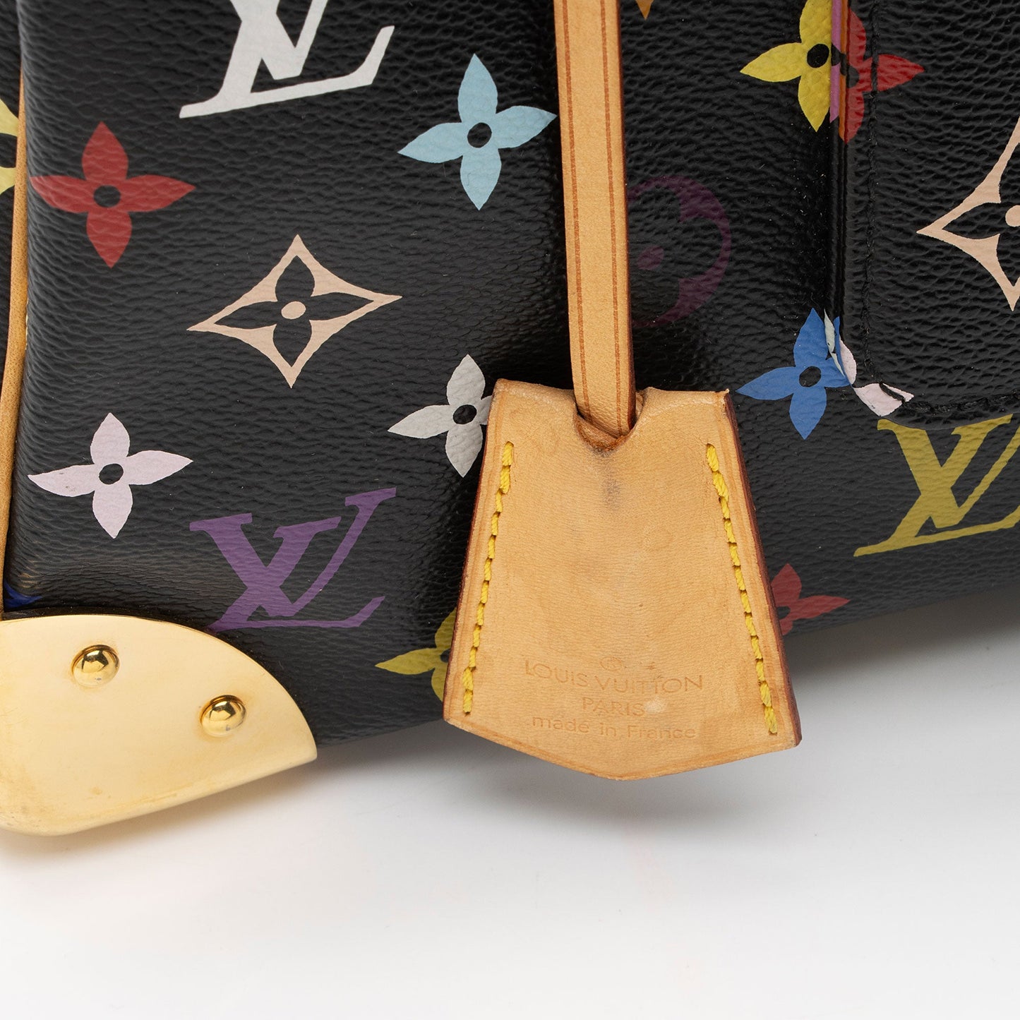 Louis Vuitton Monogram Multicolore Speedy 30 Satchel (SHF-Tqj6XA)