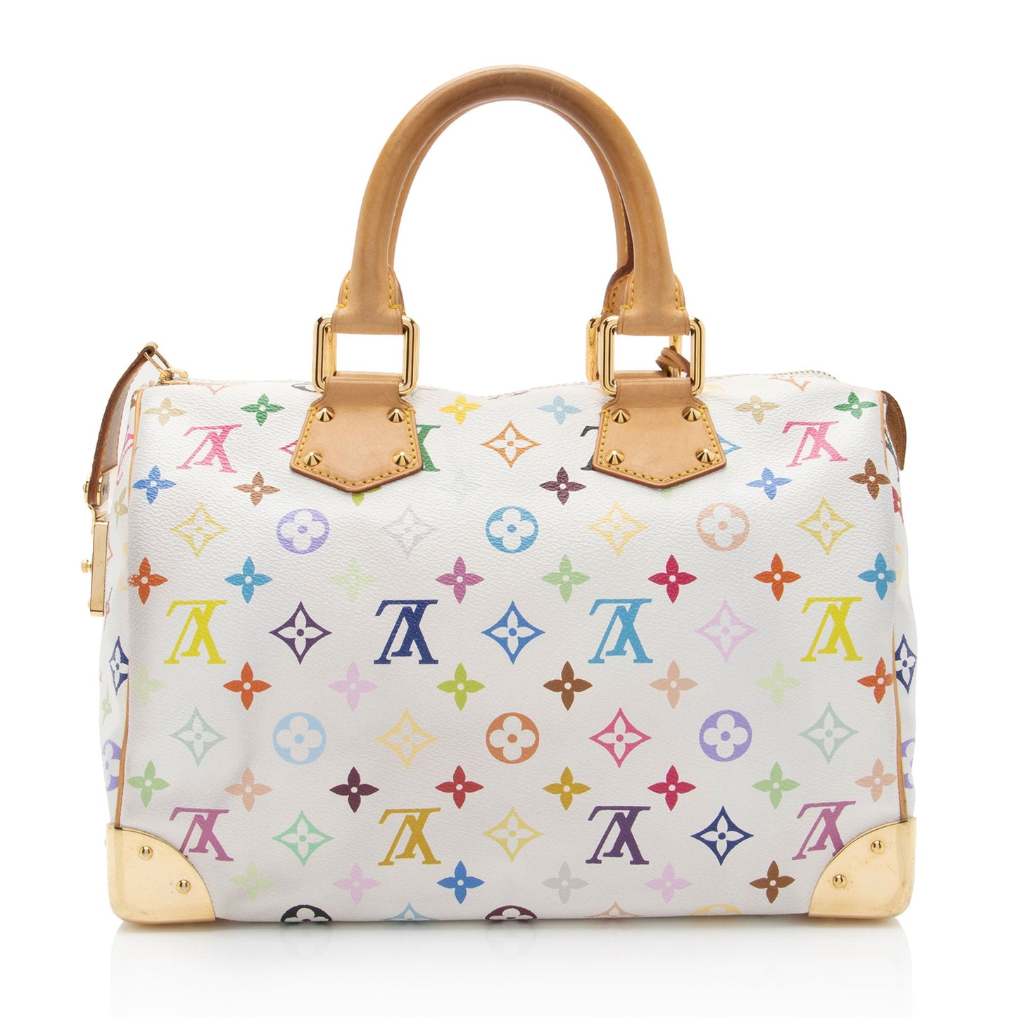 Louis Vuitton Monogram Multicolore Speedy 30 Satchel (SHF-f2pIYW)