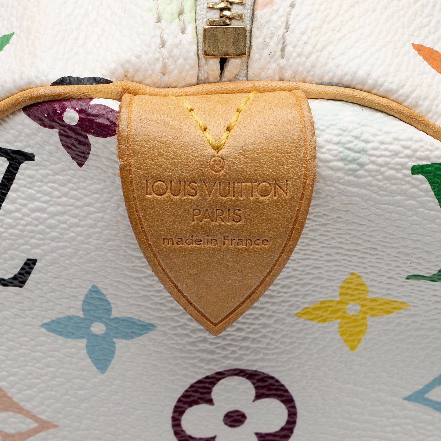 Louis Vuitton Monogram Multicolore Speedy 30 Satchel (SHF-f2pIYW)