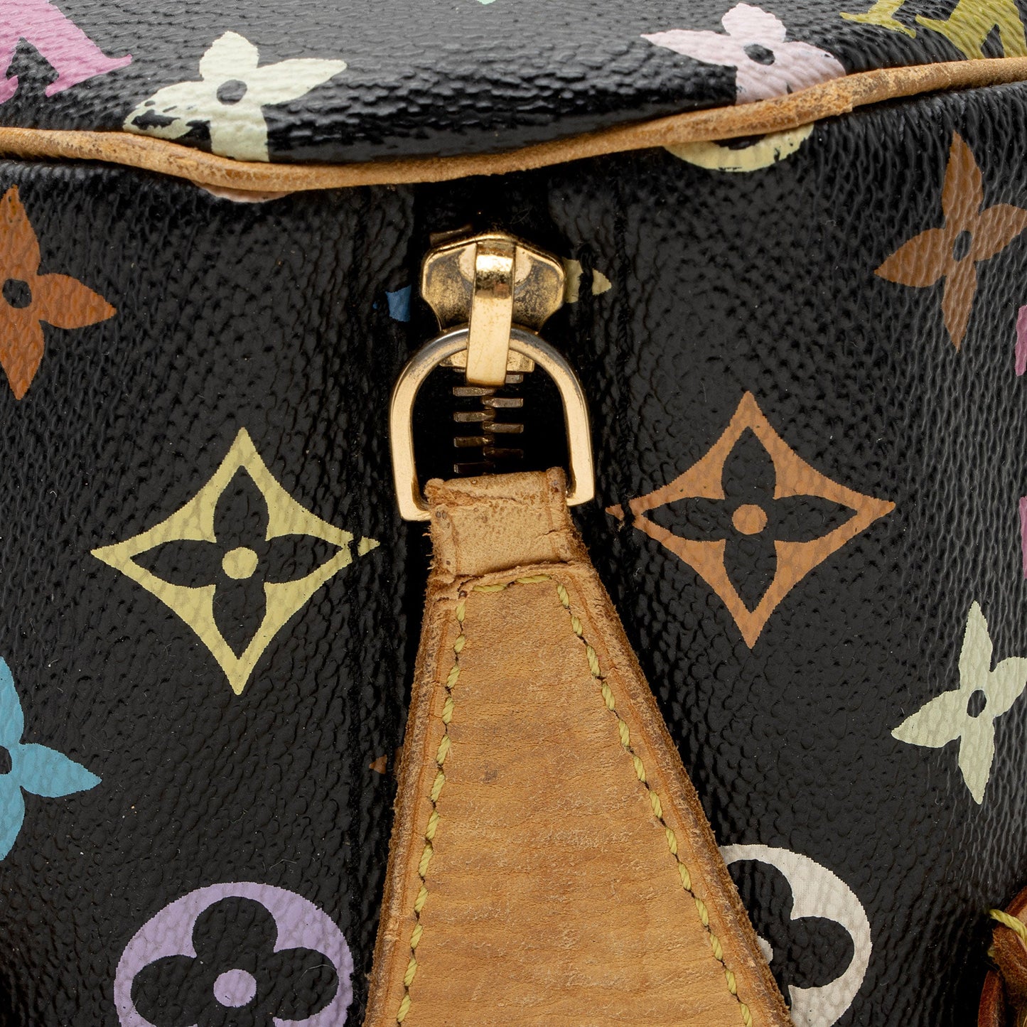 Louis Vuitton Monogram Multicolore Speedy 30 Satchel (SHF-Pi3NSW)