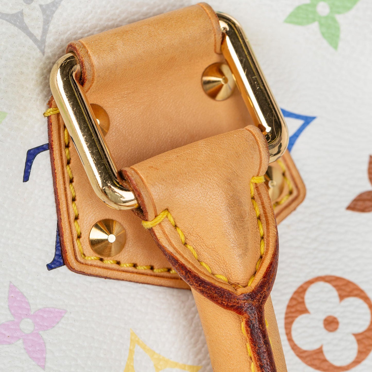 Louis Vuitton Monogram Multicolore Speedy 30 (SHG-30443)