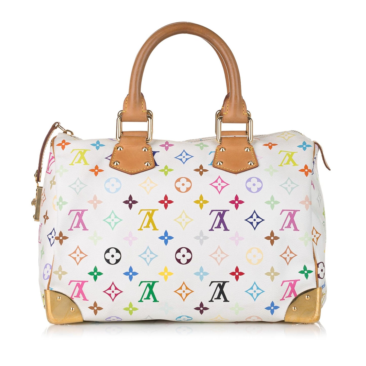 Louis Vuitton Monogram Multicolore Speedy 30 (SHG-34486)