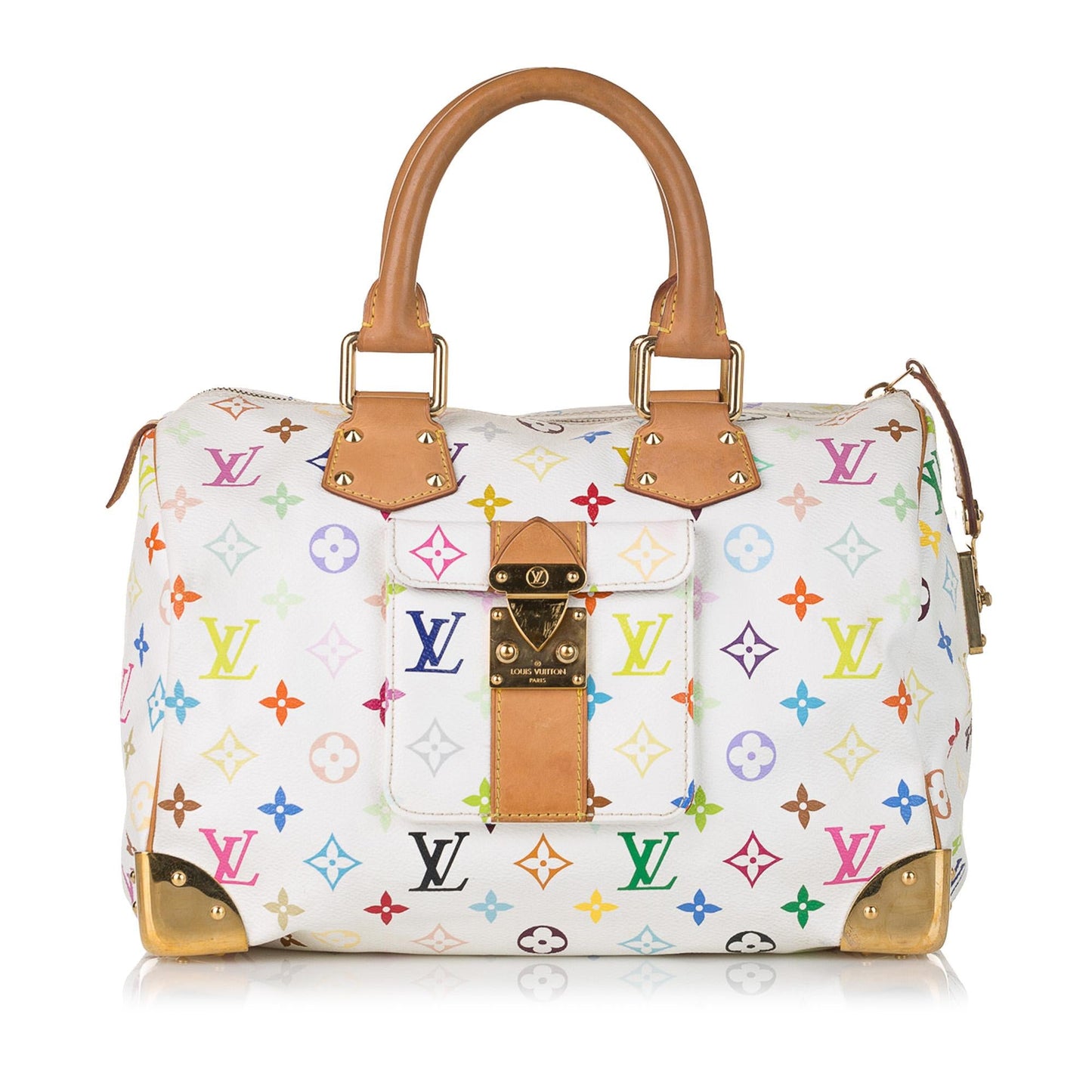 Louis Vuitton Monogram Multicolore Speedy 30 (SHG-34486)