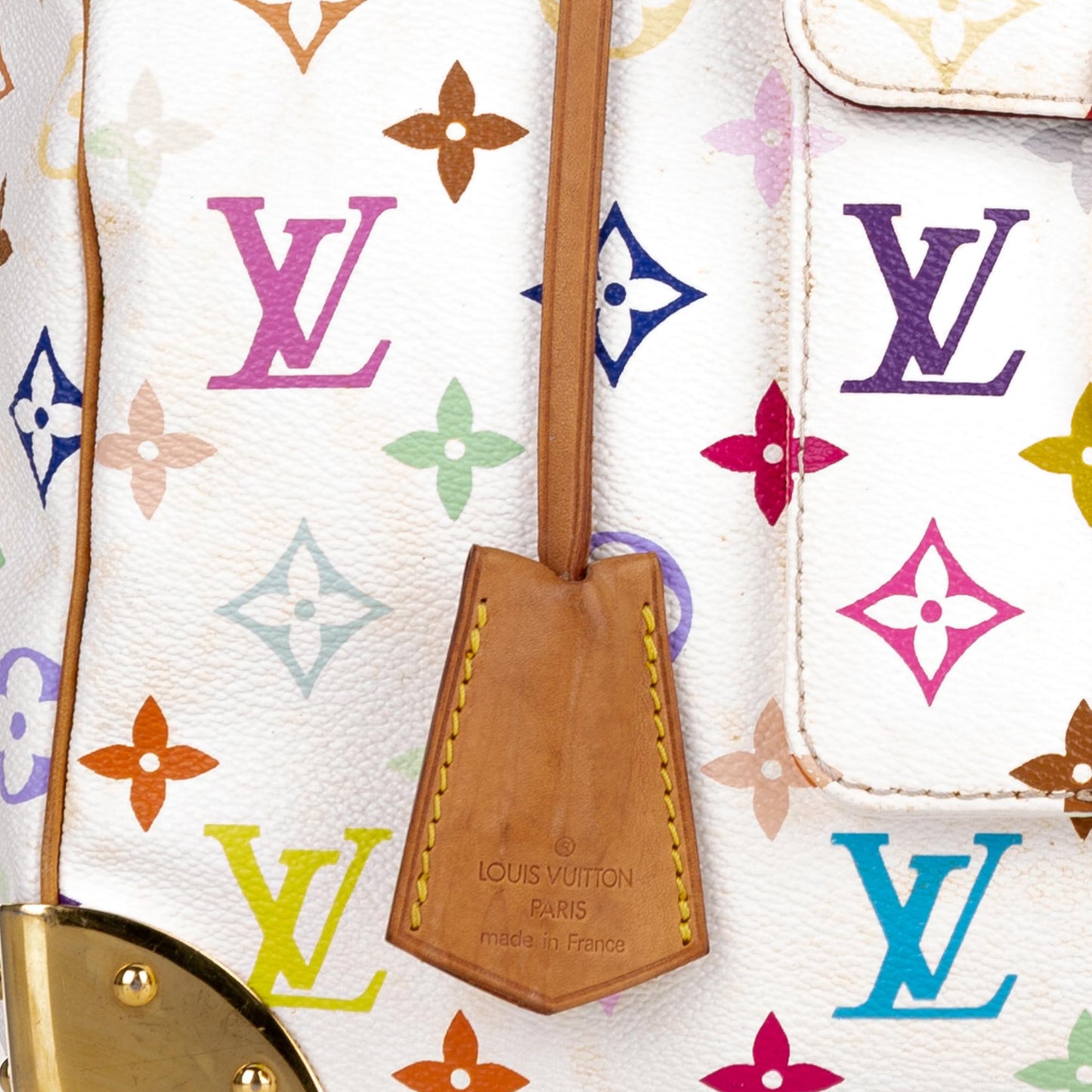 Louis Vuitton Monogram Multicolore Speedy 30 (SHG-36316)