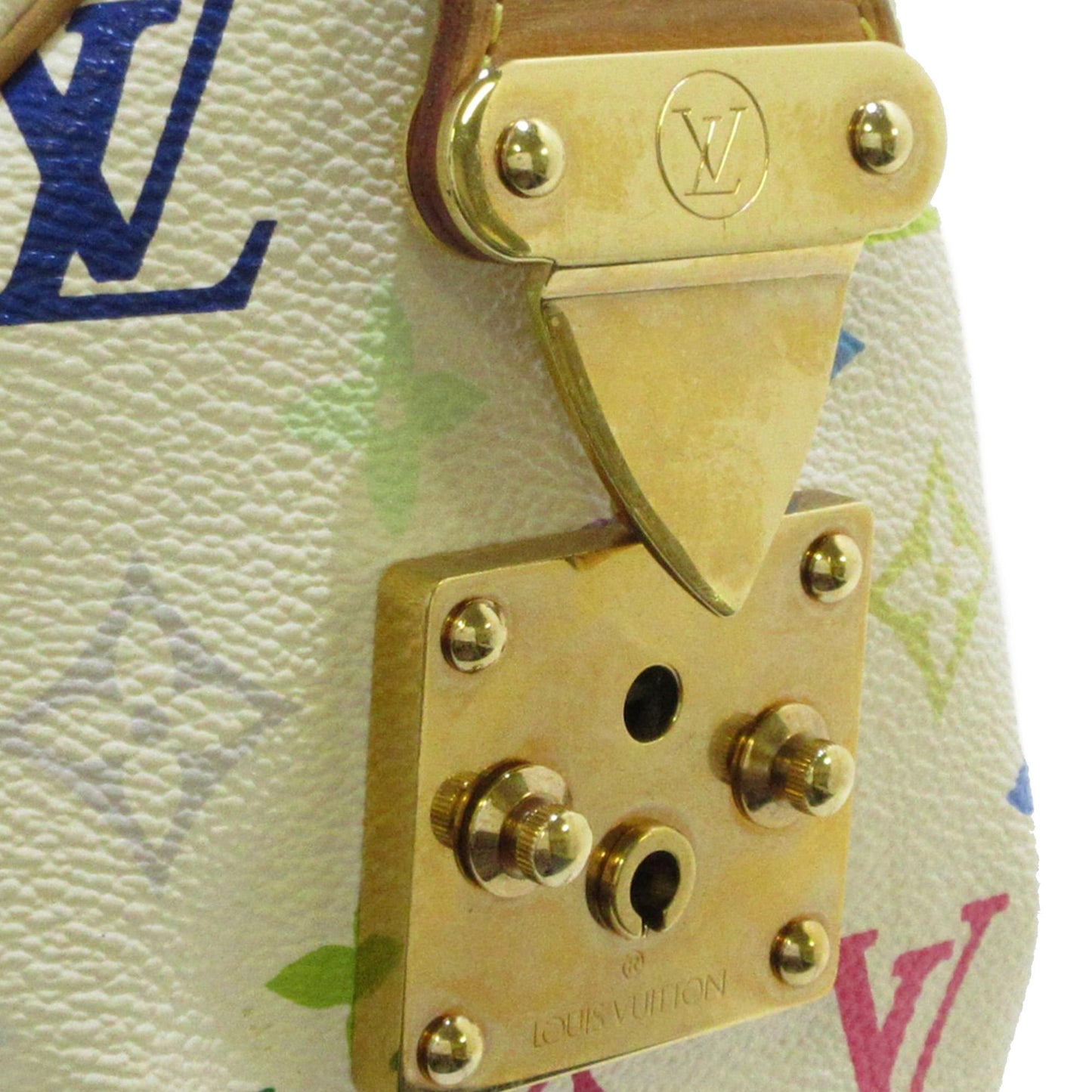 Louis Vuitton Monogram Multicolore Speedy 30 (SHG-36322)