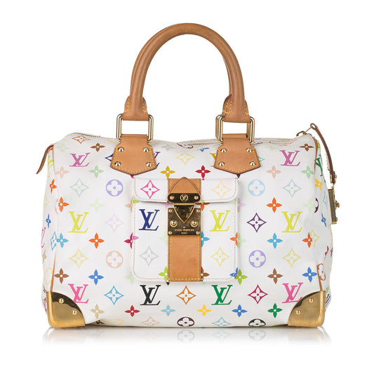 Louis Vuitton Monogram Multicolore Speedy 30 (SHG-u5nTSk)