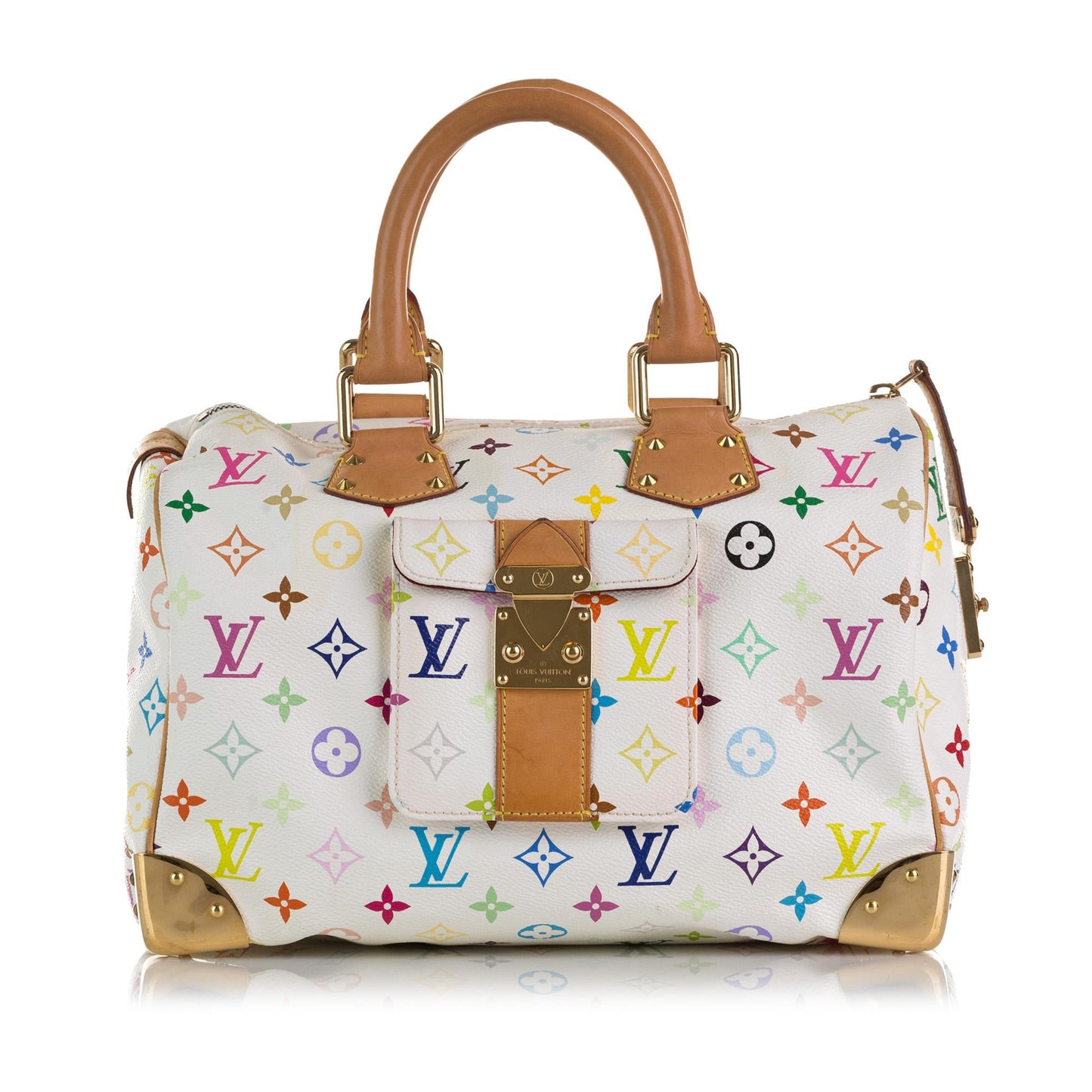Louis Vuitton Monogram Multicolore Speedy 30 (SHG-r6bVqq)