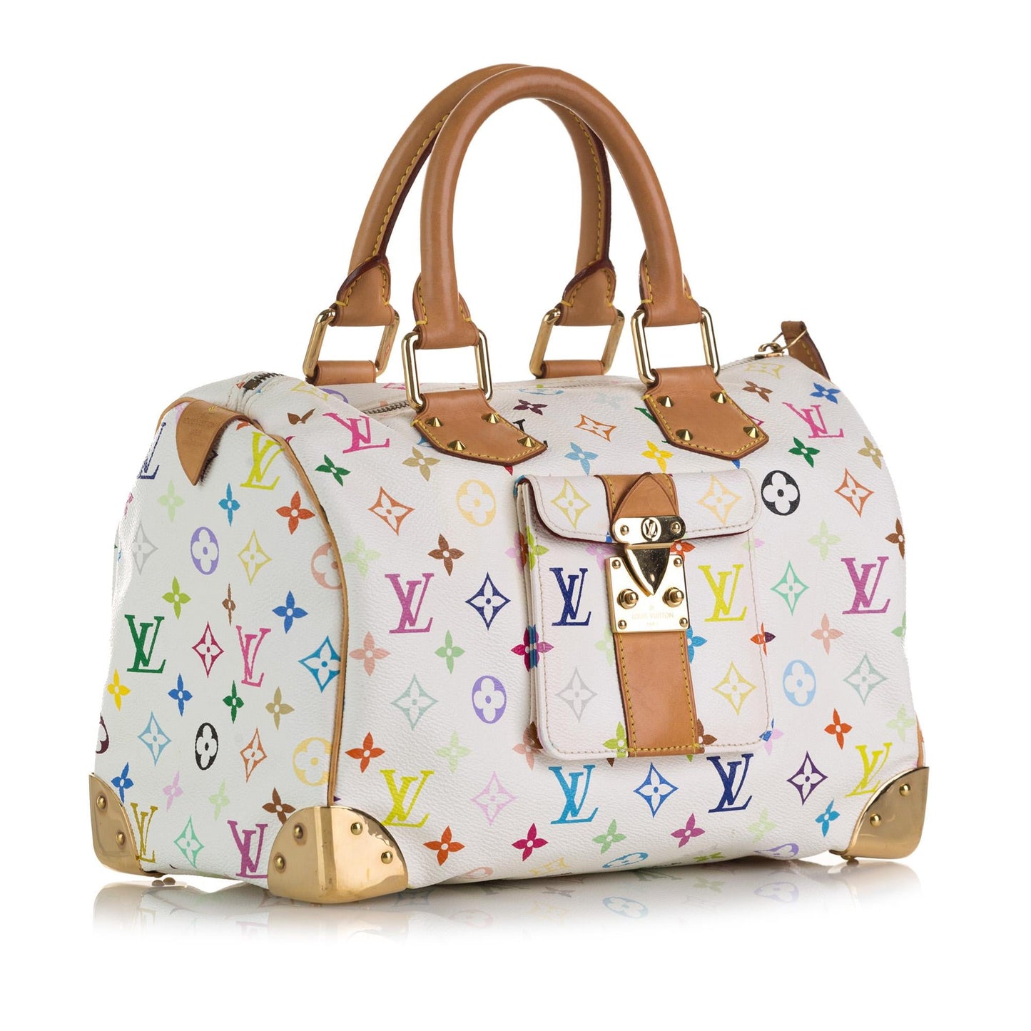 Louis Vuitton Monogram Multicolore Speedy 30 (SHG-r6bVqq)